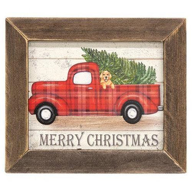 Christmas Ride Framed Print 8 x 10 - The Fox Decor